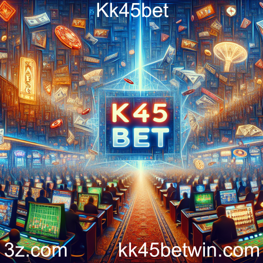 Explorando a Categoria de Apostas no Kk45bet