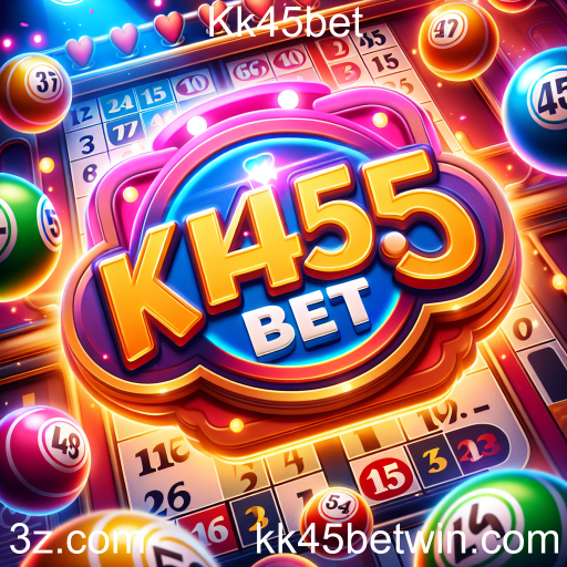 Descubra a Emoção do Bingo no Kk45bet