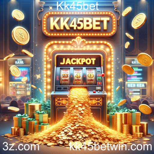 Descubra o Mundo dos Jackpots no Kk45bet