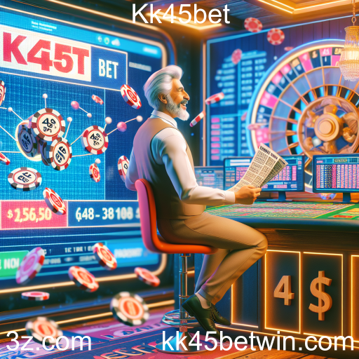 A Emoção da Loteria no Kk45bet: Testando a Sua Sorte